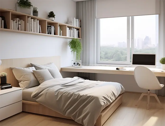 oxford office accommodation fit out